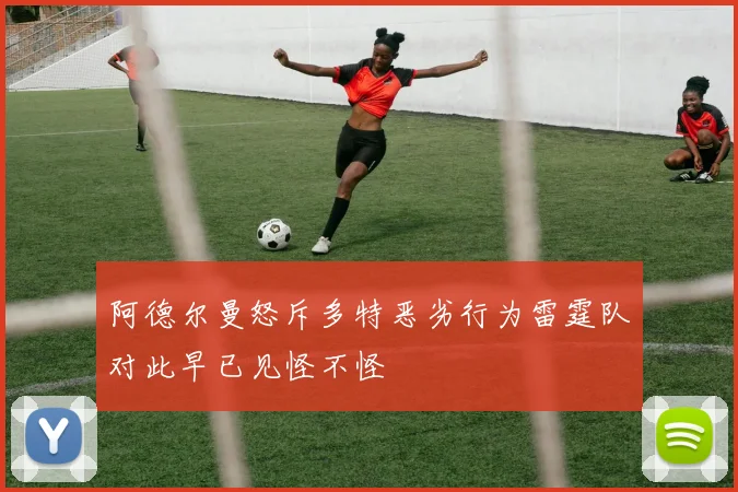 阿德尔曼怒斥多特恶劣行为雷霆队对此早已见怪不怪