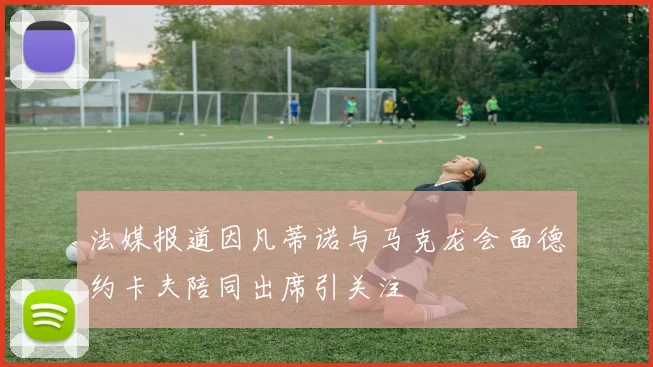 法媒报道因凡蒂诺与马克龙会面德约卡夫陪同出席引关注